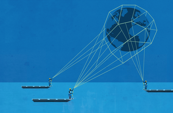 Websites powering the digital world