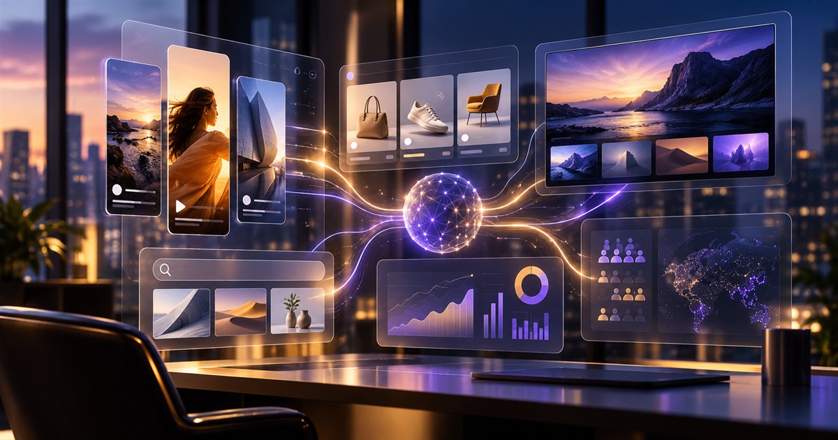 Reklamos tendencijos 2026 metais, vaizdo reklama, prekyba ir AI